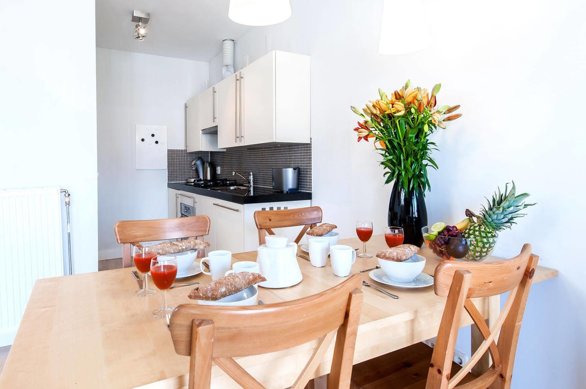 Short Stay Group Congress Centre Serviced Apartments Amsterdam Eksteriør billede