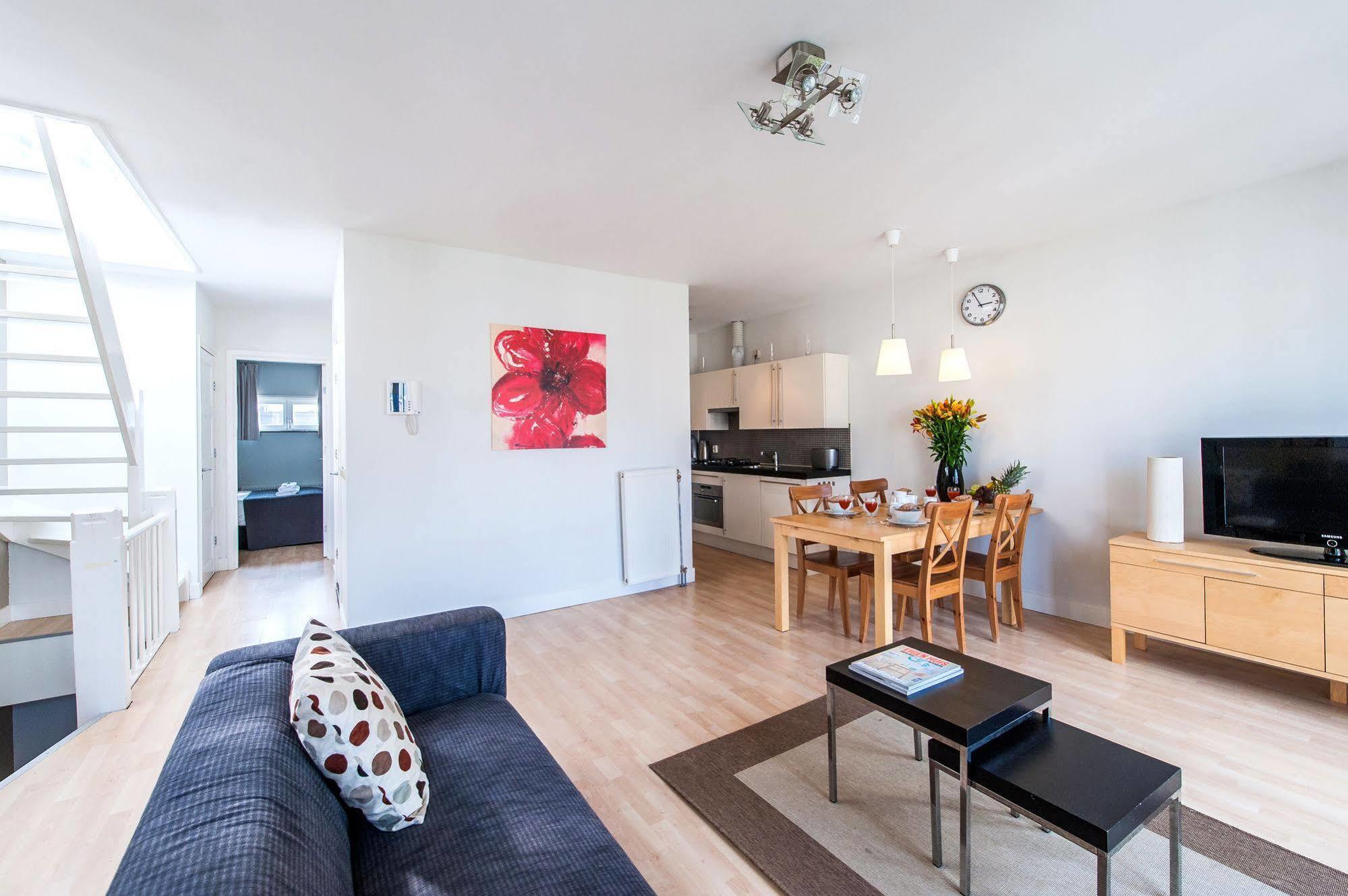 Short Stay Group Congress Centre Serviced Apartments Amsterdam Eksteriør billede