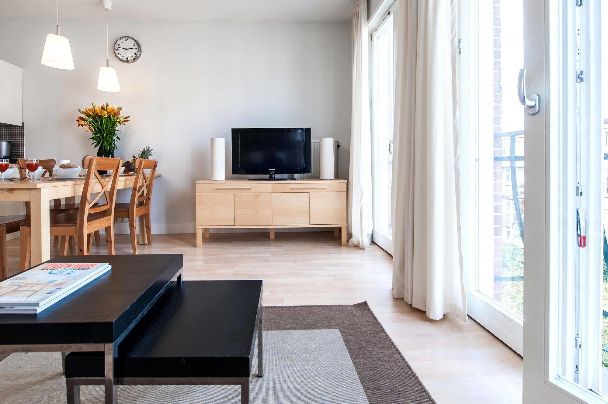 Short Stay Group Congress Centre Serviced Apartments Amsterdam Eksteriør billede